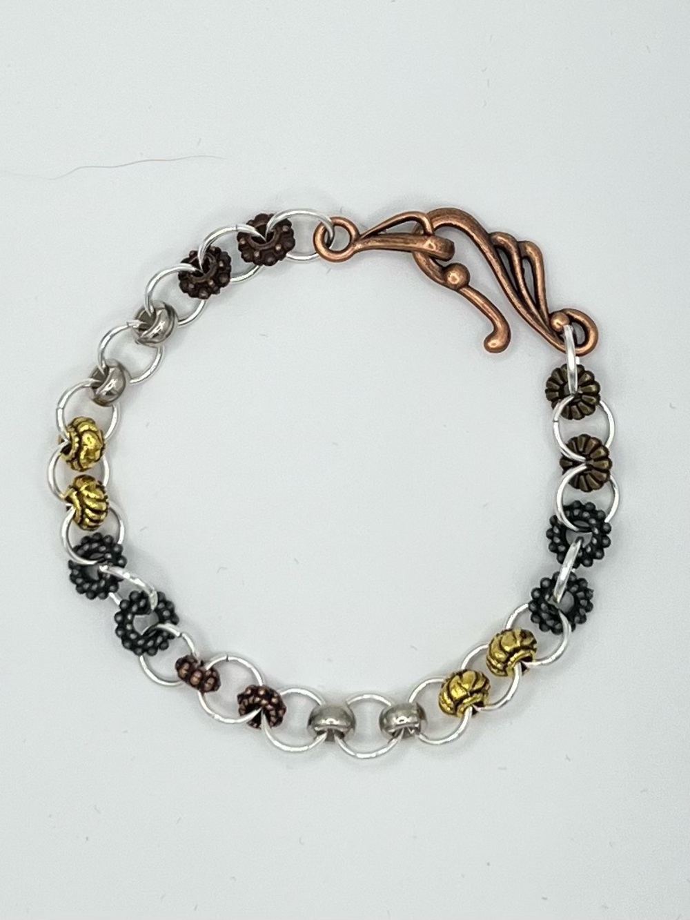 Mixed Metal Bracelet